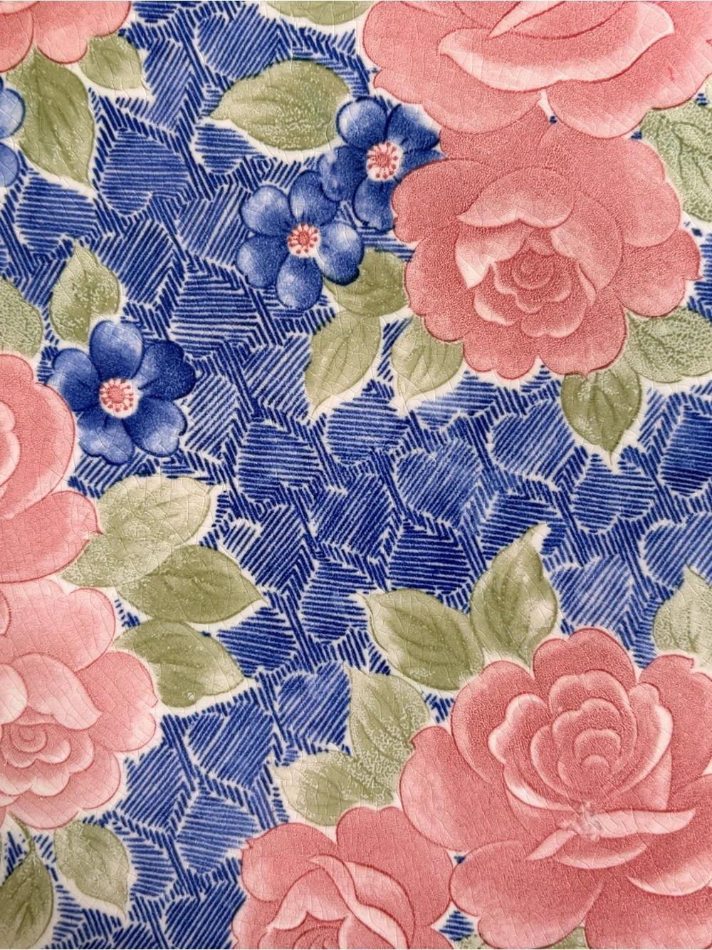 Vintage decorative serving